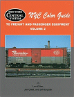 NYC Color Guide to Freight and Passenger Equipment, Volume 2